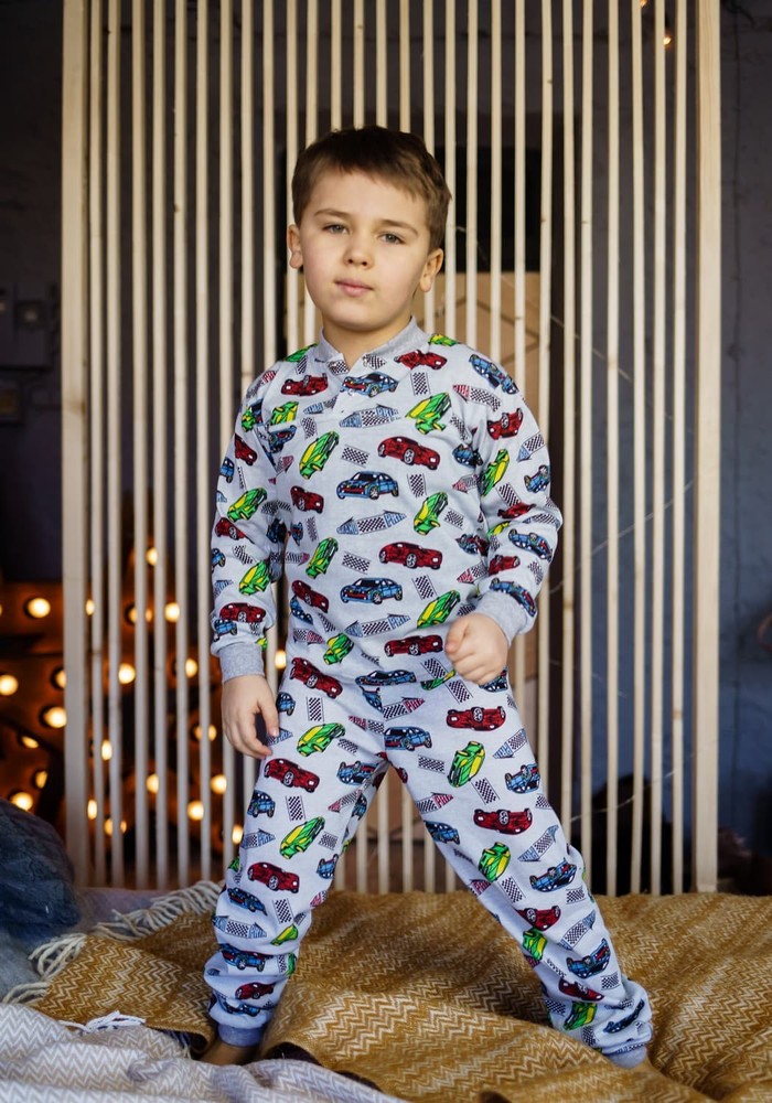 Пижама для мальчика тонкая 00000807, 092