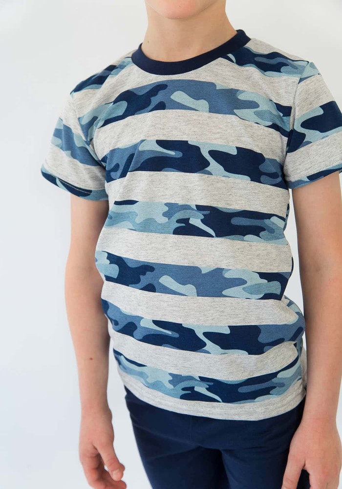 Комплект для мальчика на лето футболка и шорты 00000110, 86-92 см, 2 года