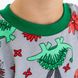 Піжама для хлопчика з начосом з динозаврами 00002635, 86-92 см, 2 роки