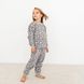 Пижама для девочки теплая вельсофт 00003327, 86-92 см, 2 года