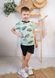 Комплект для хлопчика на літо футболка і шорти 00001011, 98-104 см, 3-4 роки