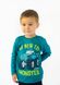 Лонгслив футболка с длинным рукавом для мальчика 00000357, 74-80 см, 1 год
