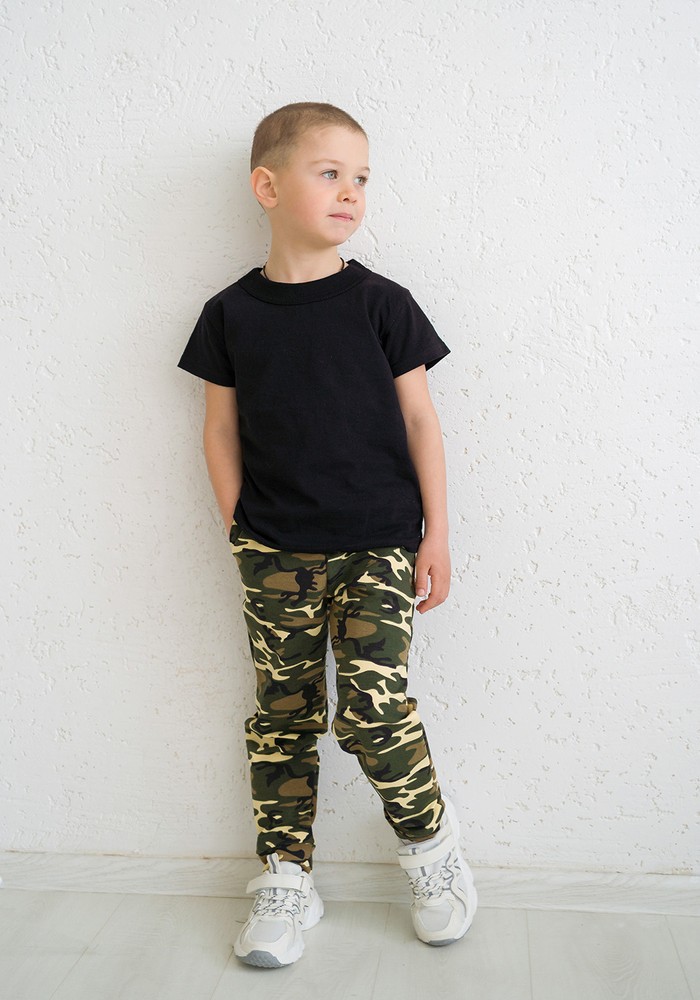 Штани для хлопчика камуфляжні 00000076, 98-104 см, 3-4 роки