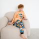 Піжама для хлопчика з начосом 00003354, 86-92 см, 2 роки