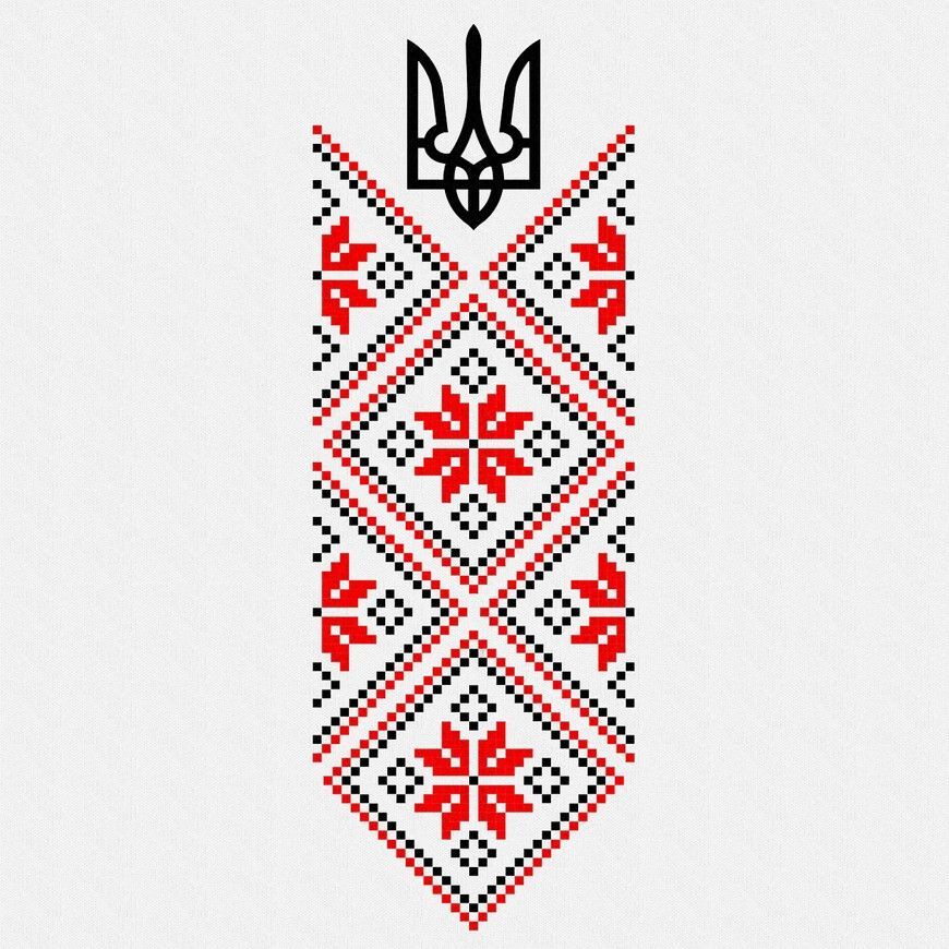 Футболка детская с украинской патриотической символикой 00004941, 110-116 см, 5 лет