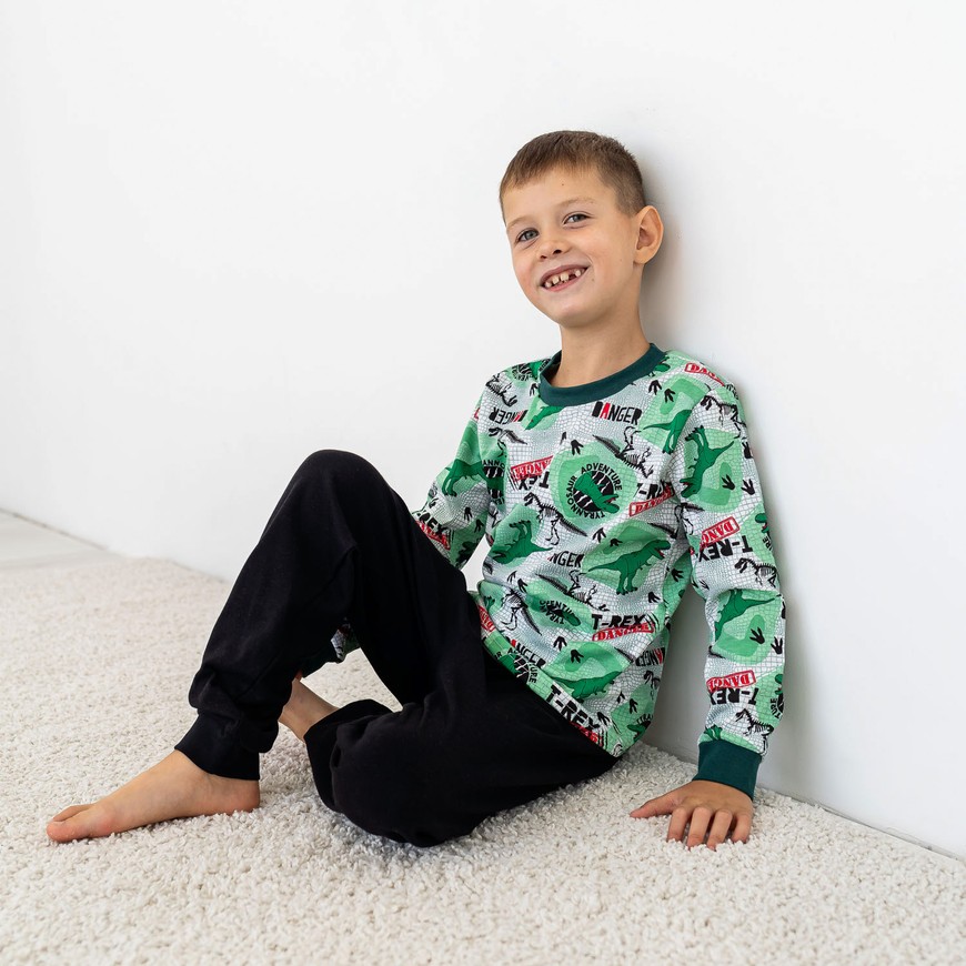 Пижама для мальчика 00003378, 98-104 см, 3-4 года