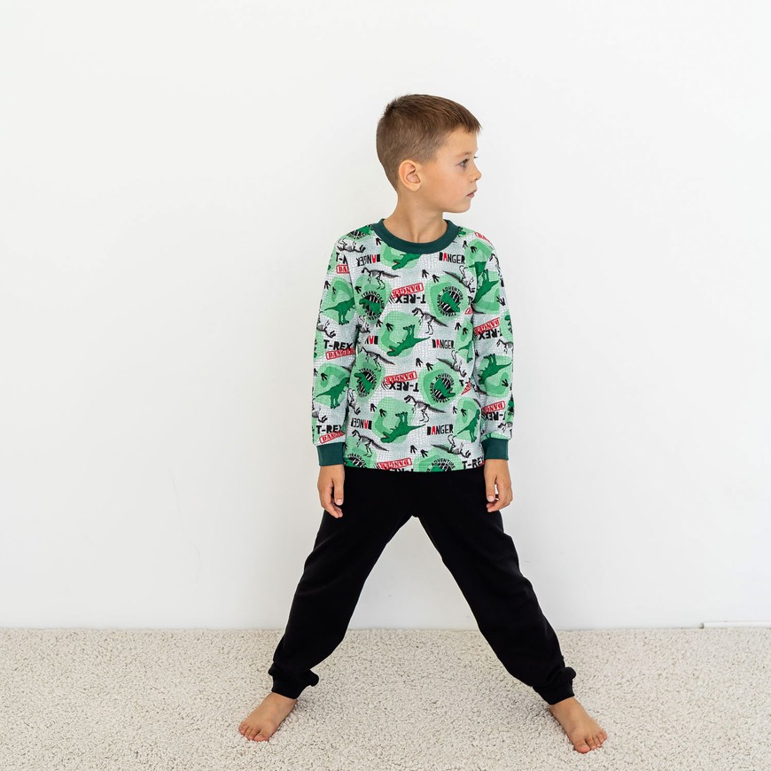 Піжама для хлопчика 00003378, 122-128 см, 6-7 років
