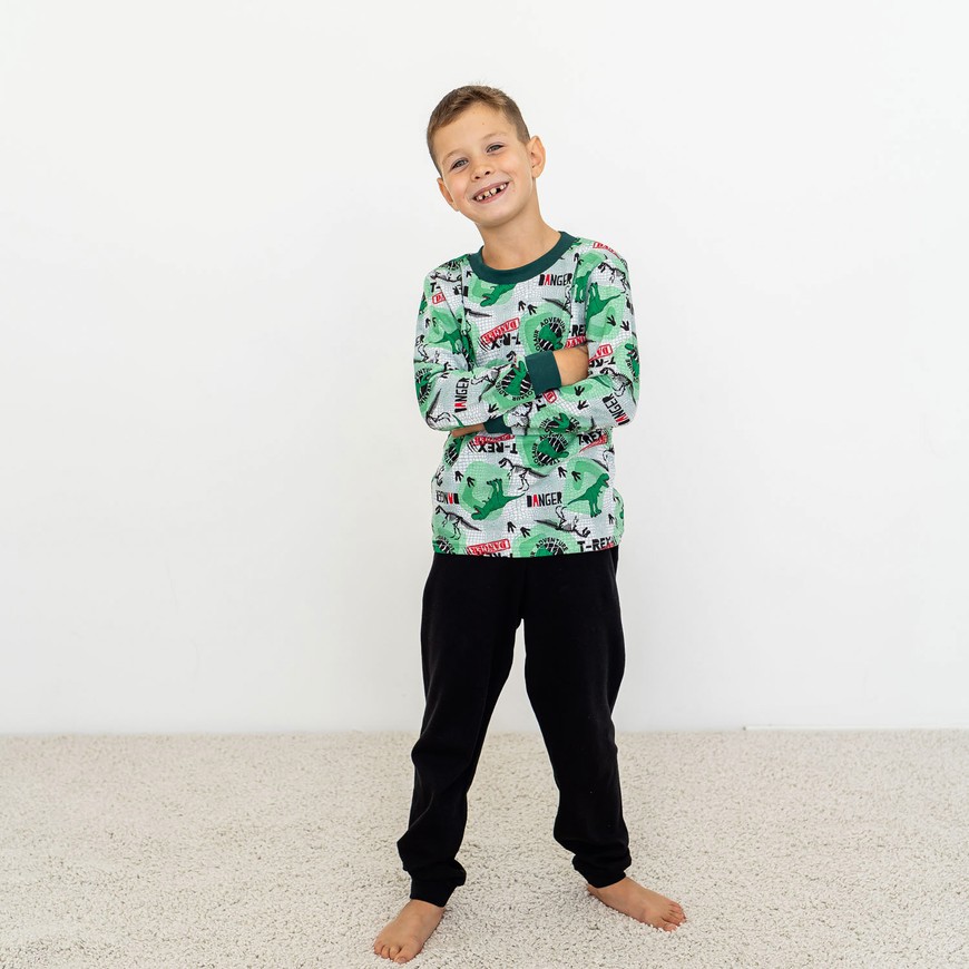 Піжама для хлопчика 00003378, 110-116 см, 5 років