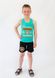 Комплект для хлопчика на літо майка і шорти 00000106, 86-92 см, 2 роки