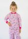 Пижама для девочки теплая с начесом 00000305, 86-92 см, 2 года