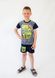 Комплект для хлопчика на літо футболка і шорти 00000112, 86-92 см, 2 роки