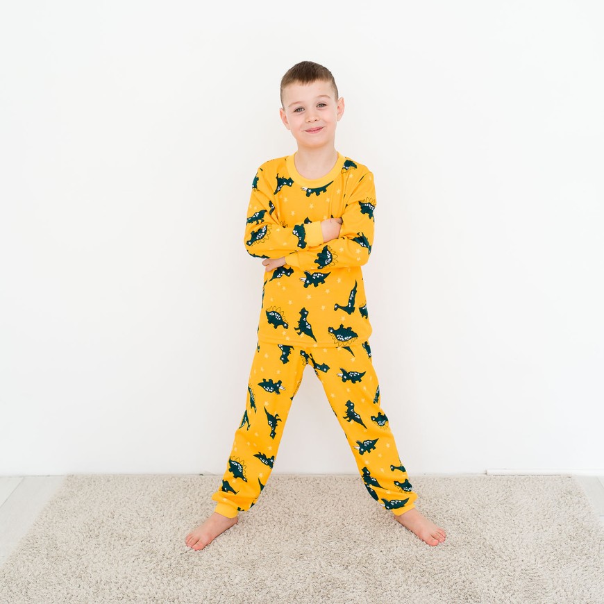 Піжама для хлопчика інтерлок 00002812, 86-92 см, 2 роки