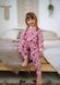 Пижама для девочки 00000803, 86-92 см, 2 года