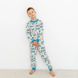Пижама для мальчика интерлок с машинками 00003047, 86-92 см, 2 года