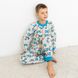 Піжама для хлопчика інтерлок з машинками 00003047, 122-128 см, 6-7 років