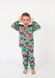 Піжама для хлопчика тепла з начосом 00000157, 74-80 см, 1 рік