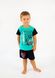 Комплект для хлопчика на літо футболка і шорти 00000237, 86-92 см, 2 роки