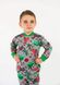 Пижама для мальчика теплая с начесом 00000157, 74-80 см, 1 год