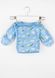 Сорочка для новонародженого хлопчика тепла з начосом 00000442, 50-56 см, 0-1 місяць