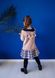 Плаття для дівчинки з довгим рукавом з вушками 00000883, 86-92 см, 2 роки