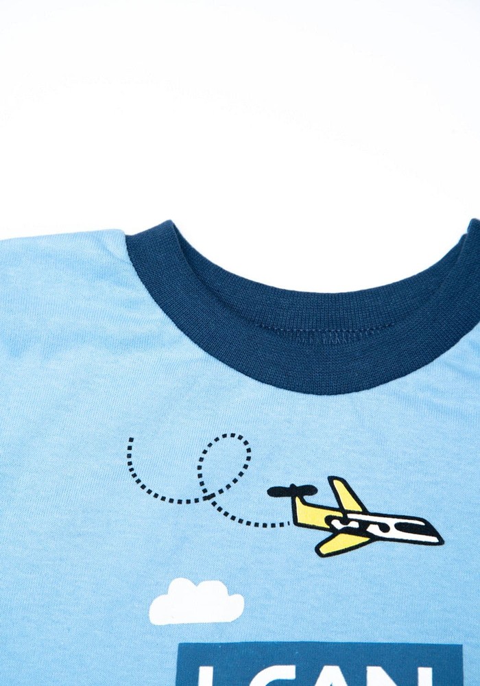 Комплект для хлопчика на літо футболка і шорти 00001099, 110-116 см, 5 років