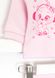 Комплект для новонародженої дівчинки кофточка, повзунки і шапочка 00001179, 50-56