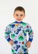 Піжама для хлопчика тепла з начосом 00000158, 86-92 см, 2 роки