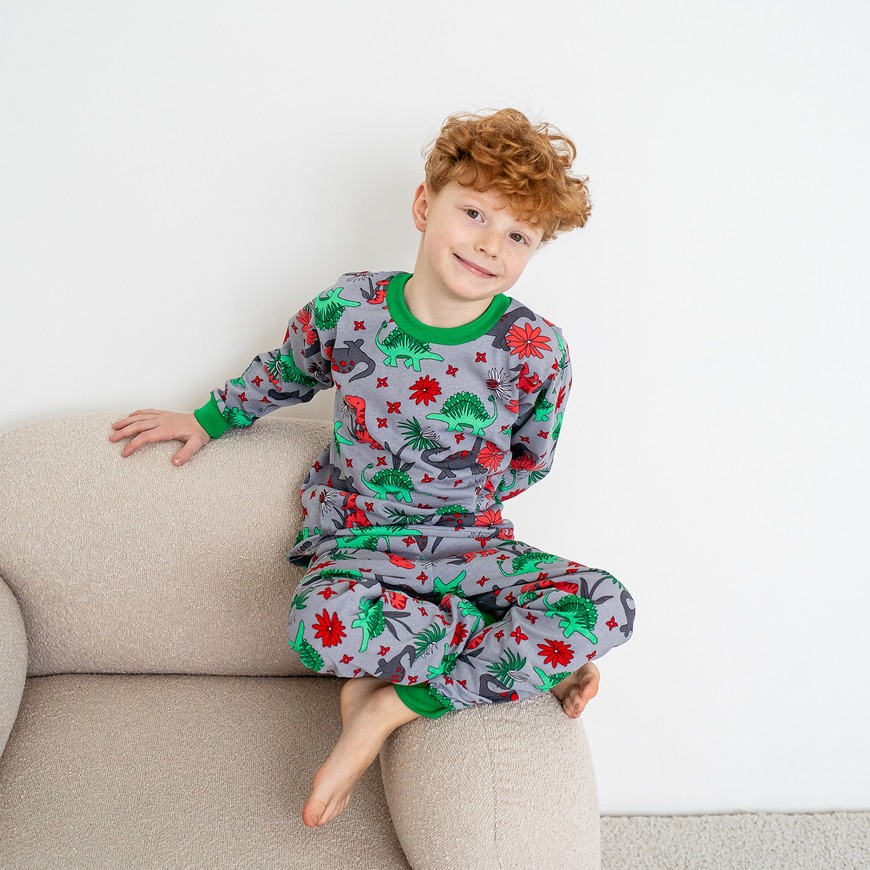 Пижама для мальчика 00003393, 86-92 см, 2 года