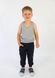 Штаны для мальчика теплые с начесом 00000075, 86-92 см, 2 года