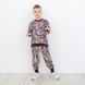 Костюм для хлопчика кофта і штани трьохнитка петля 00002754, 86-92 см, 2 роки