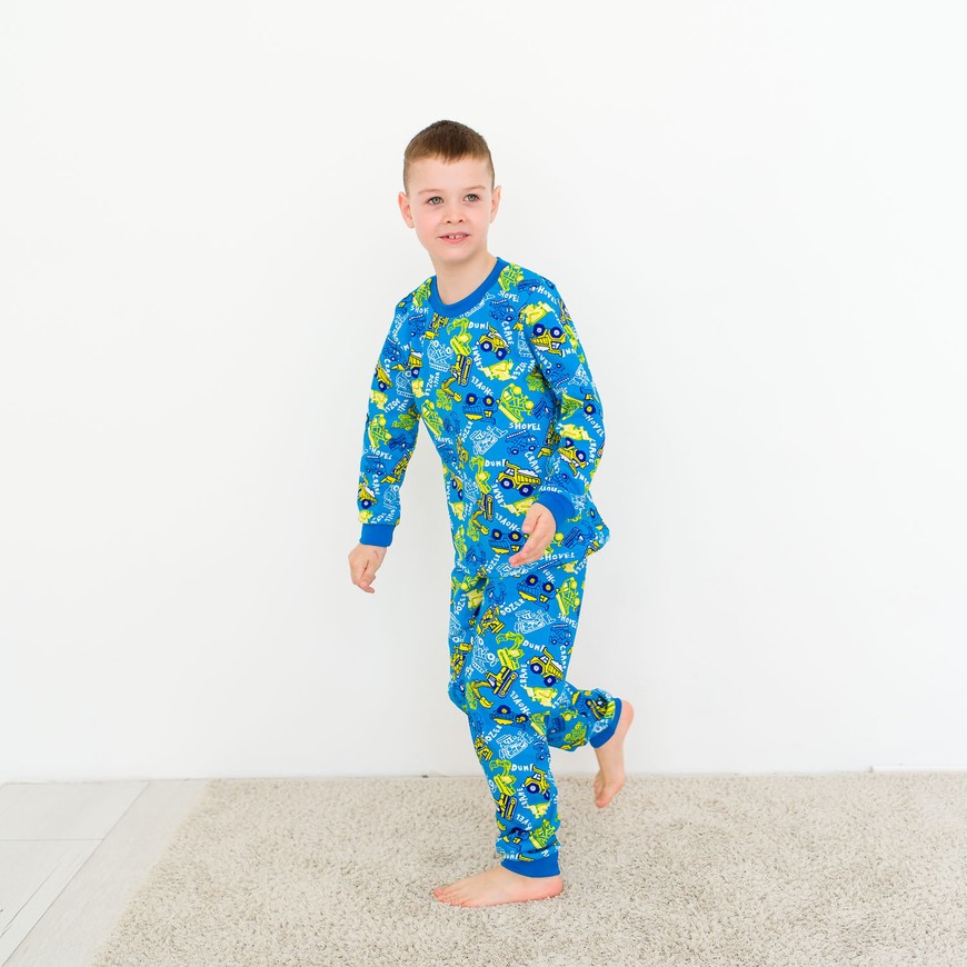 Піжама для хлопчика інтерлок 00002820, 86-92 см, 2 роки