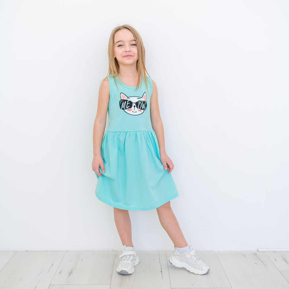 Плаття для дівчинки літнє 00002368, 98-104 см, 3-4 роки