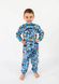 Піжама для хлопчика тепла з начосом 00000159, 74-80 см, 1 рік