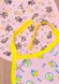Слюнявчик 1 шт МІКС колір для дівчинки 00002535, 74-80 см, 9-12 місяців