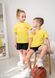 Футболка дитяча жовта 00001525, 146-152 см, 10-11 років