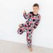 Піжама для хлопчика тепла вельсофт з супергероями 00003040, 110-116 см, 5 років