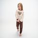 Піжама для дівчинки тепла з начосом 00003341, 86-92 см, 2 роки