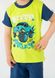 Комплект для хлопчика на літо футболка і шорти 00000118, 74-80 см, 1 рік