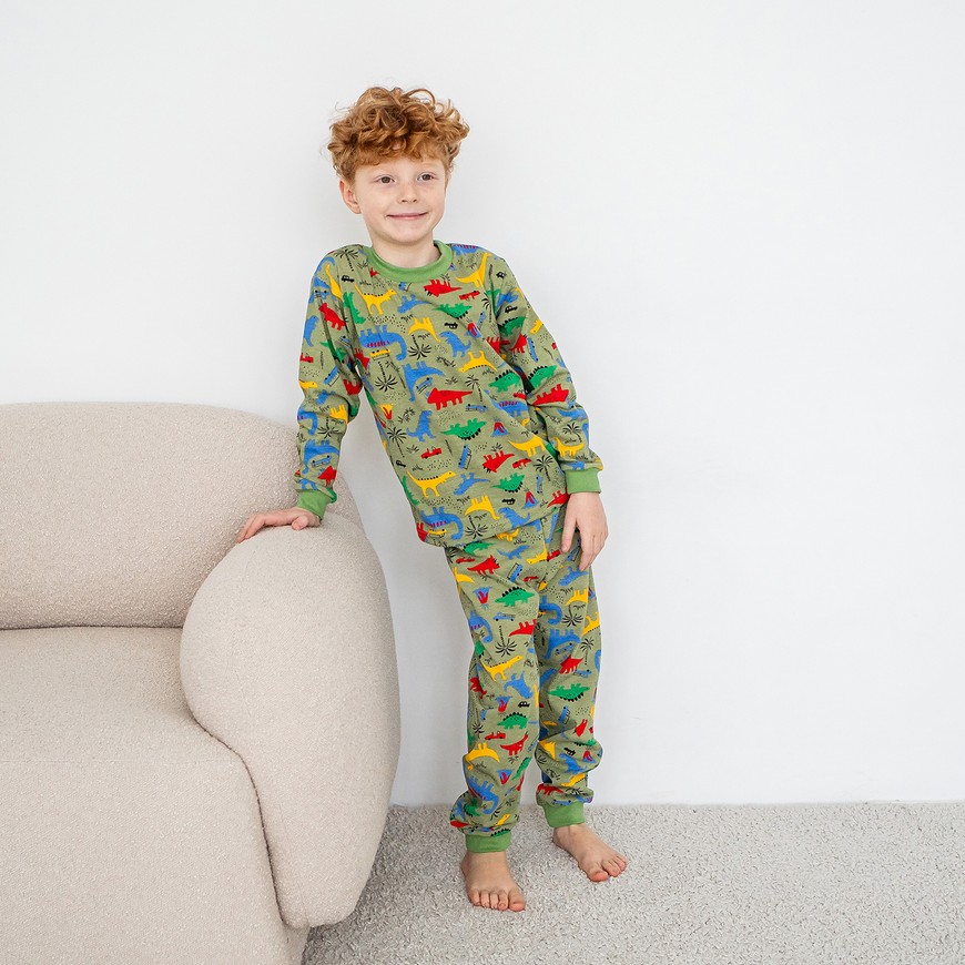 Піжама для хлопчика 00003394, 122-128 см, 6-7 років