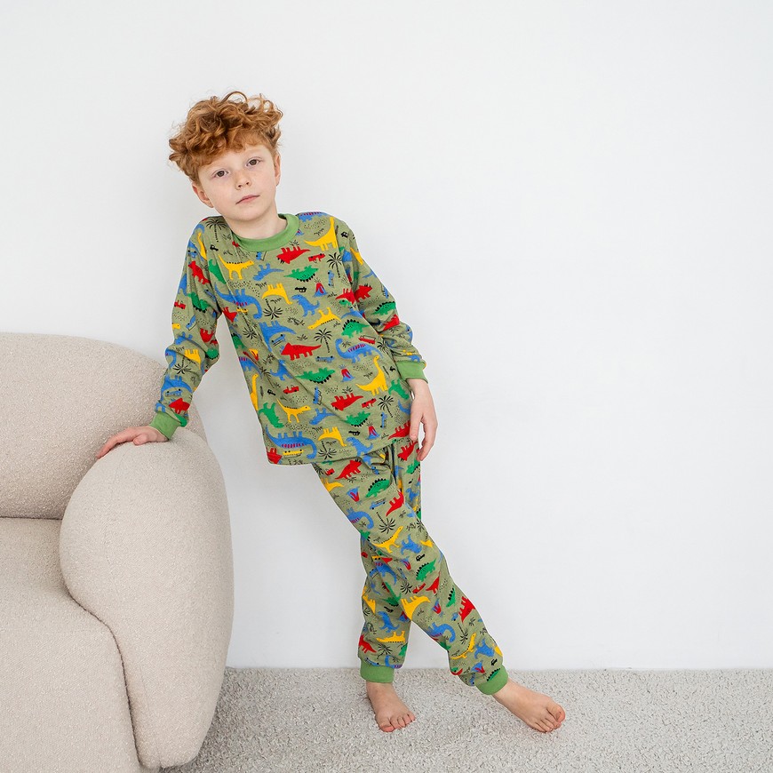 Пижама для мальчика 00003394, 86-92 см, 2 года