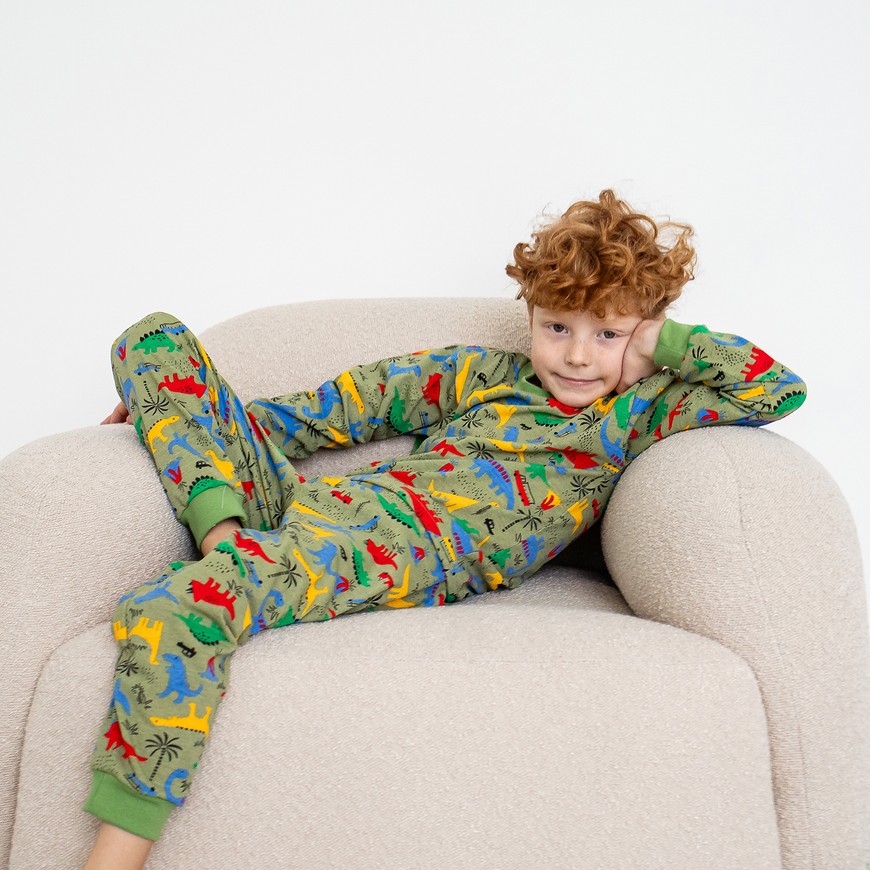 Пижама для мальчика 00003394, 86-92 см, 2 года