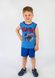 Комплект для хлопчика на літо безрукавка і шорти 00000102, 74-80 см, 1 рік