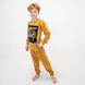 Піжама для хлопчика тепла з начосом 00003335, 86-92 см, 2 роки