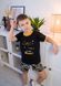 Комплект для хлопчика на літо футболка і шорти 00001101, 98-104 см, 3-4 роки