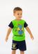 Комплект для мальчика на лето футболка и шорты 00000239, 86-92 см, 2 года