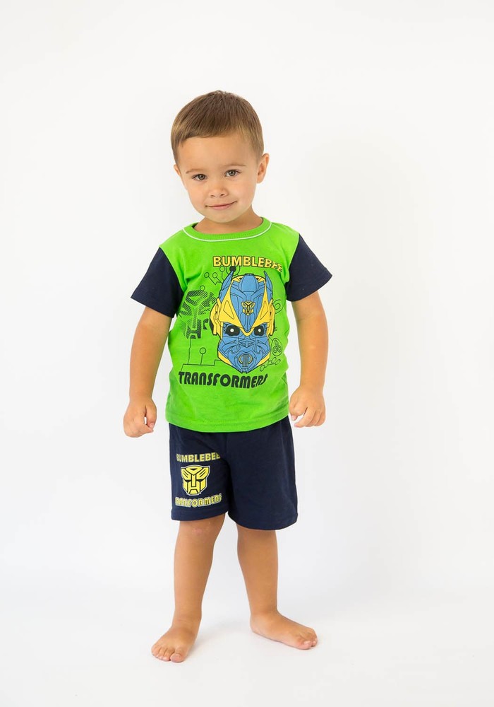 Комплект для хлопчика на літо футболка і шорти 00000239, 86-92 см, 2 роки