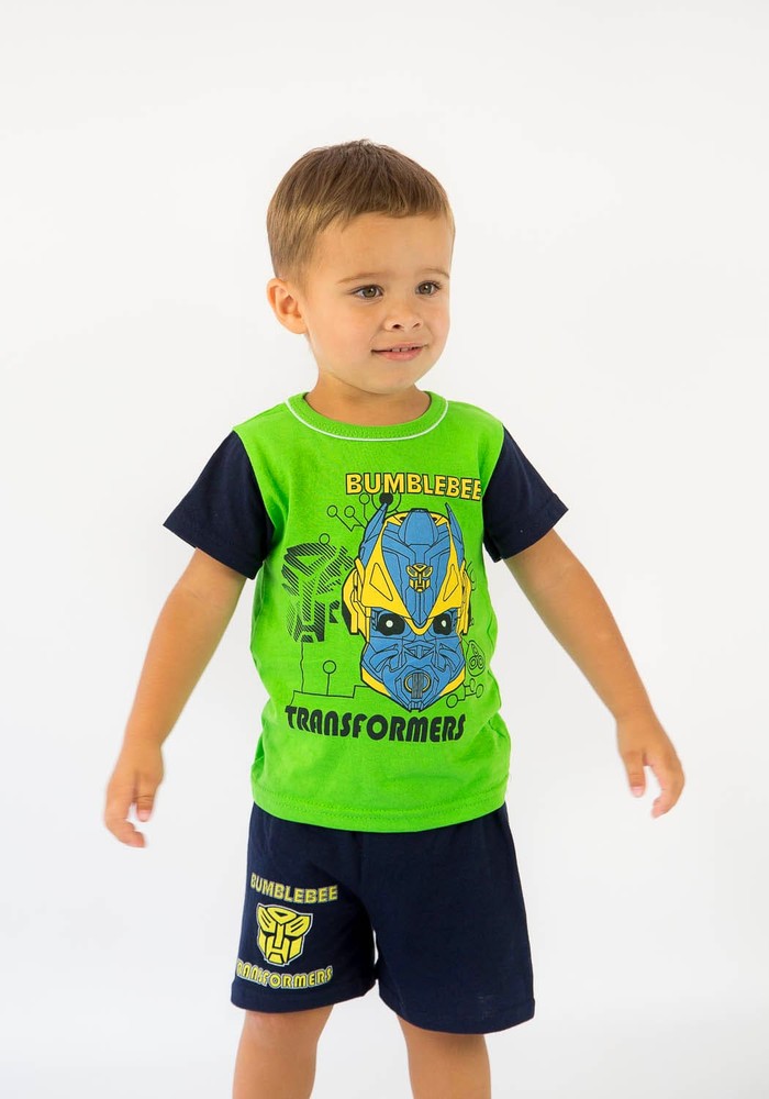 Комплект для мальчика на лето футболка и шорты 00000239, 86-92 см, 2 года