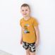 Комплект для мальчика на лето футболка и шорты 00002280, 86-92 см, 2 года