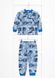 Пижама для мальчика 00001214, 86-92 см, 2 года