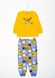 Пижама для мальчика теплая с начесом 00001653, 092